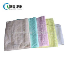 Ventilation System Air Filter Bag Filter Media F5~F9